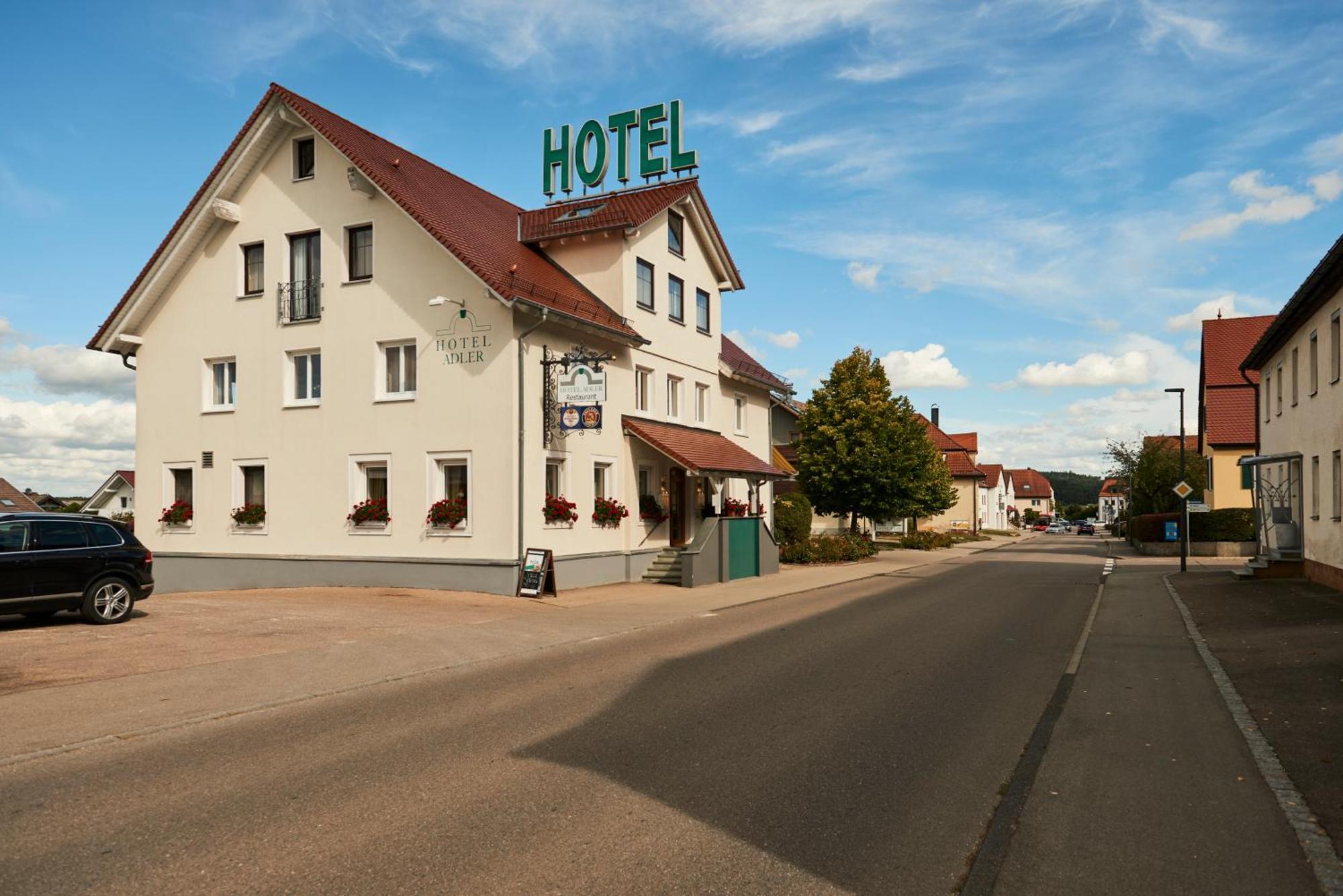Hotel Restaurant Adler Вестаузен Экстерьер фото