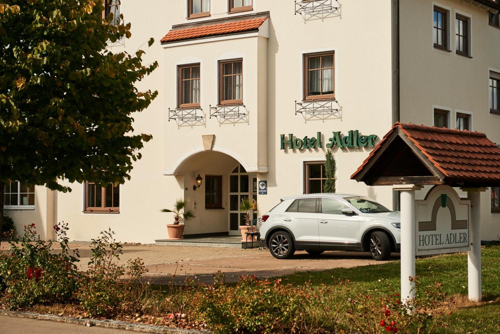 Hotel Restaurant Adler Вестаузен Экстерьер фото