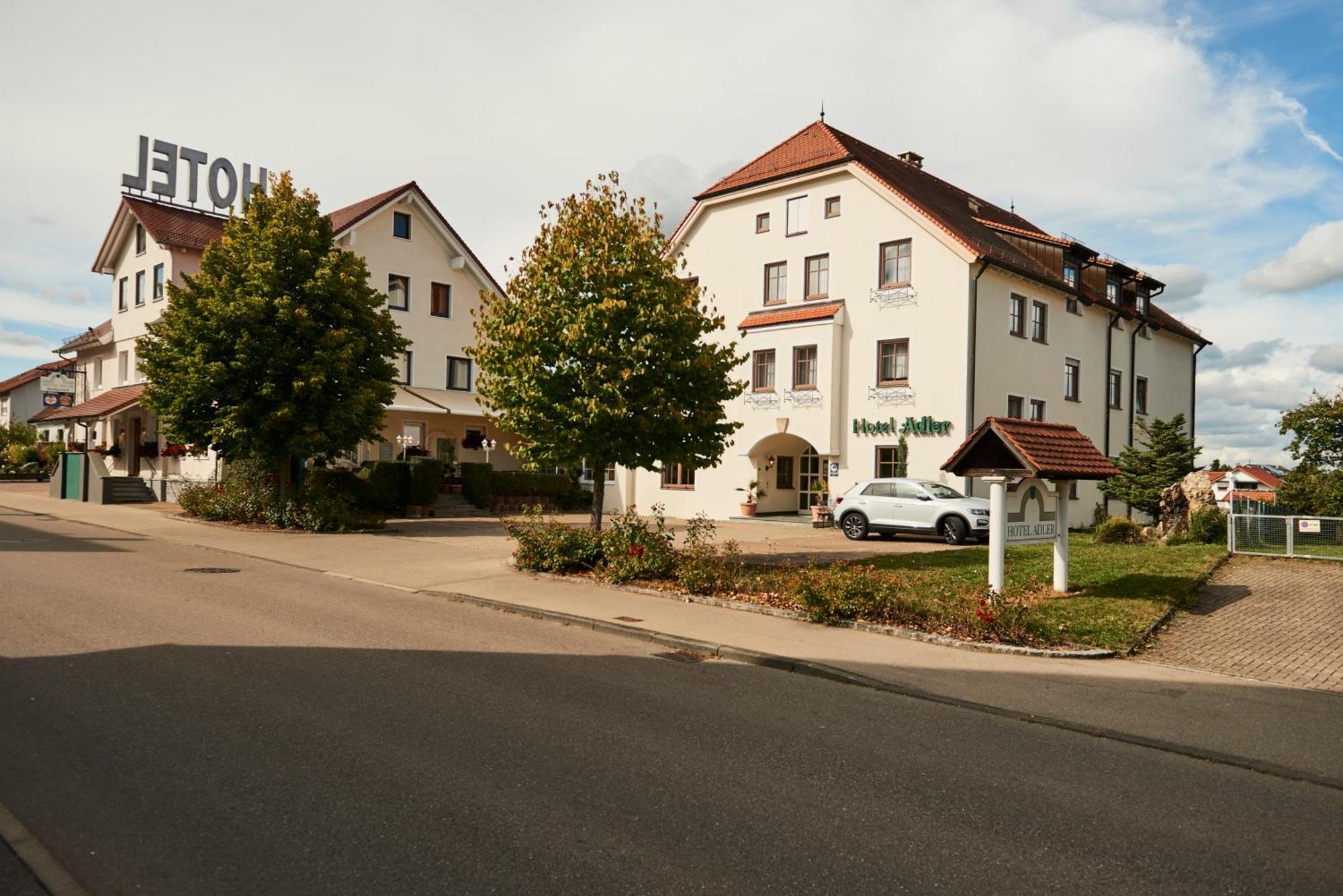 Hotel Restaurant Adler Вестаузен Экстерьер фото