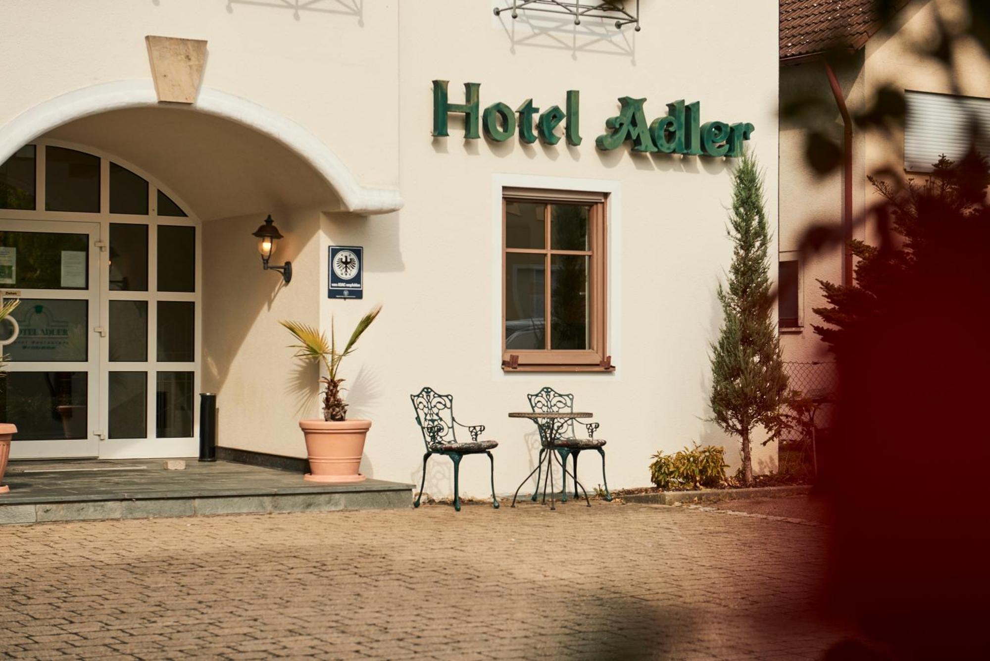 Hotel Restaurant Adler Вестаузен Экстерьер фото
